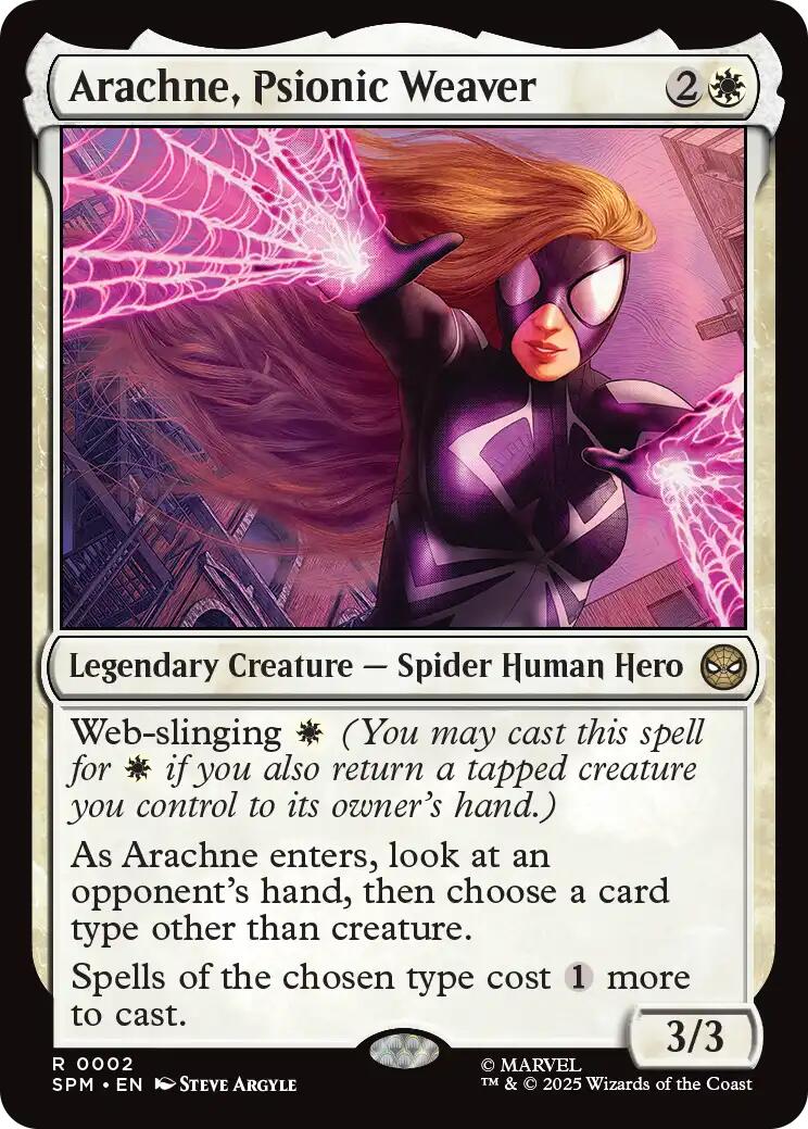 Arachne Psionic Weaver