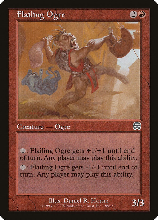 Flailing Ogre [MMQ - 188]