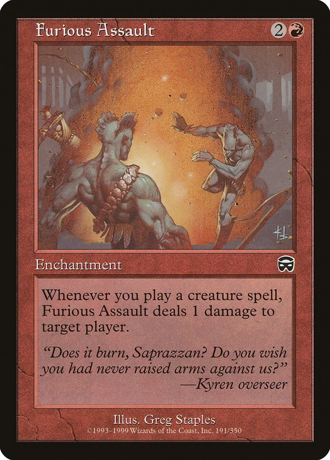 Furious Assault [MMQ - 191]