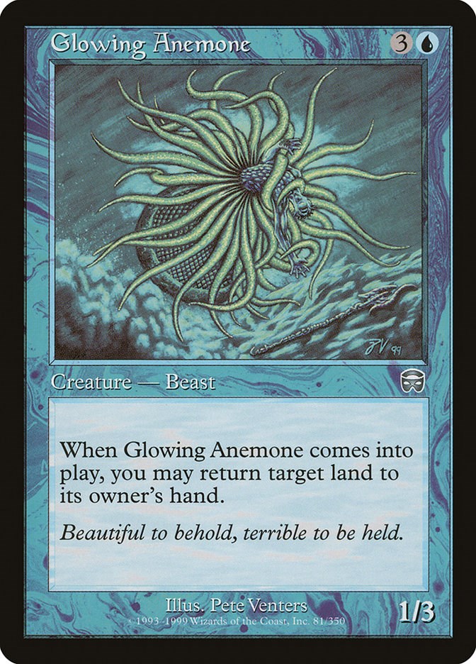 Glowing Anemone [MMQ - 81]