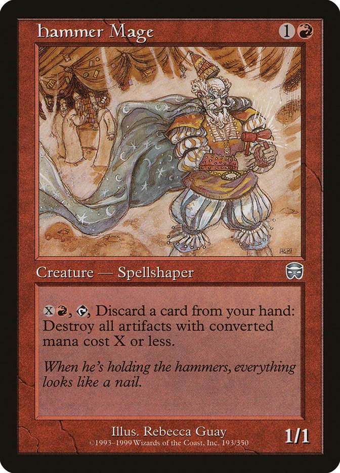 Hammer Mage [MMQ - 193]