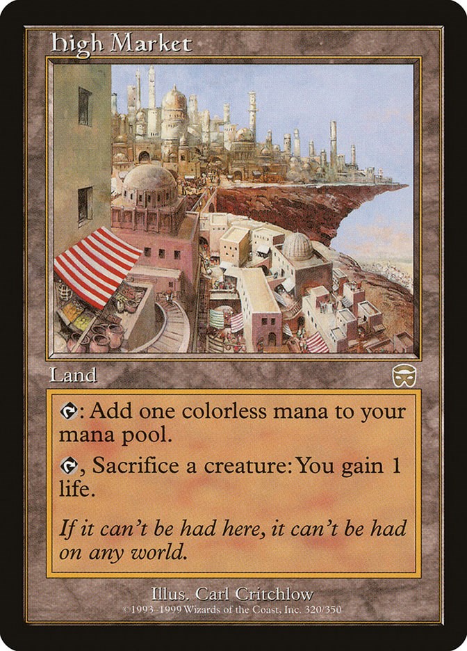 High Market [MMQ - 320]