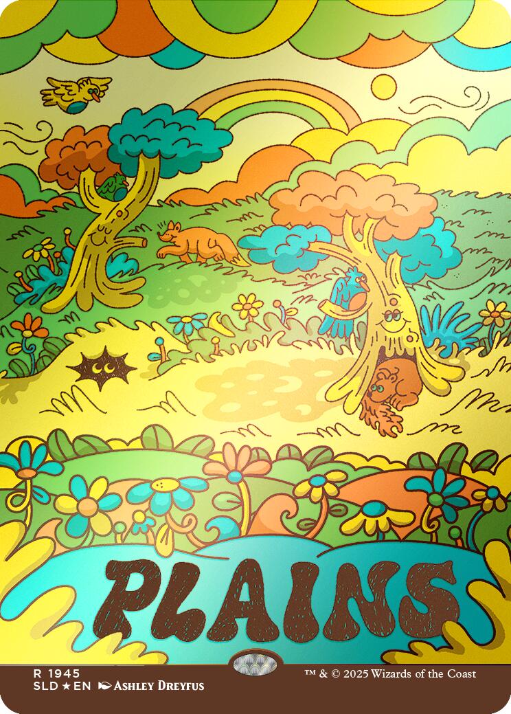 Plains (1945) (Rainbow Foil)