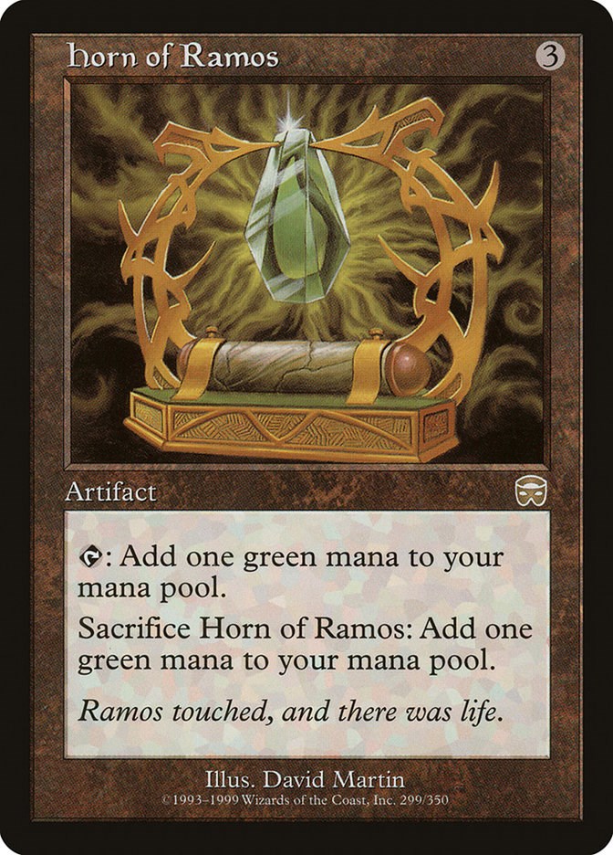 Horn of Ramos [MMQ - 299]