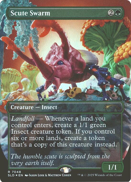 Scute Swarm (Rainbow Foil)