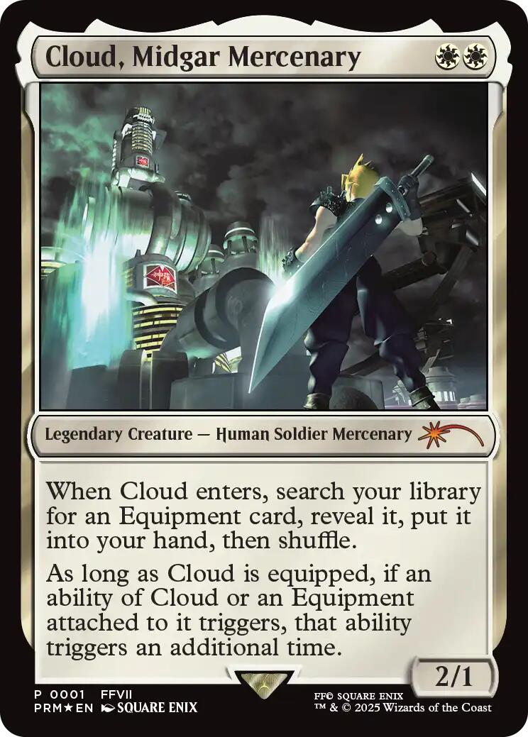 Cloud, Midgar Mercenary