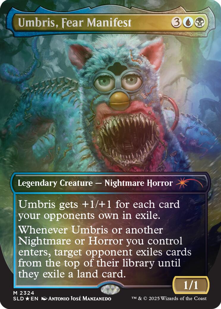 Umbris, Fear Manifest (Rainbow Foil)