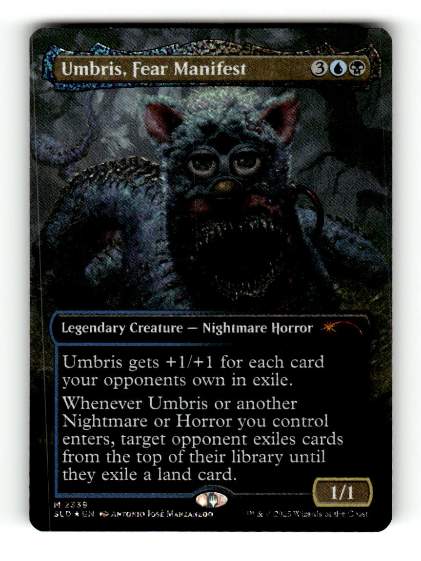 Umbris, Fear Manifest (Confetti Foil)