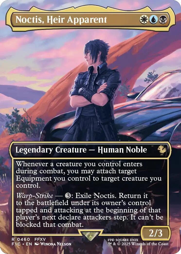 Noctis, Heir Apparent (Borderless)