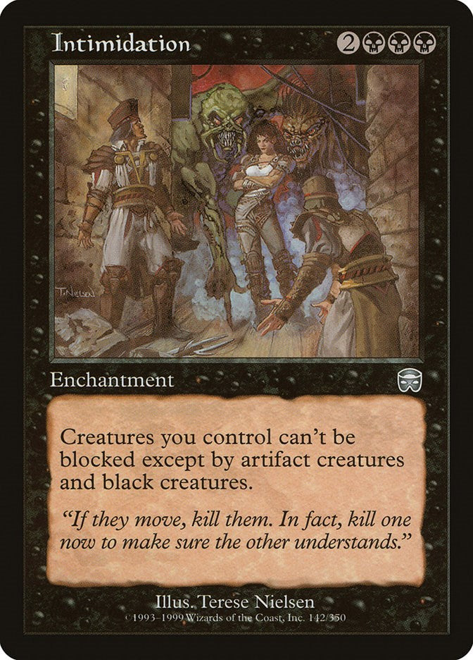 Intimidation [MMQ - 142]