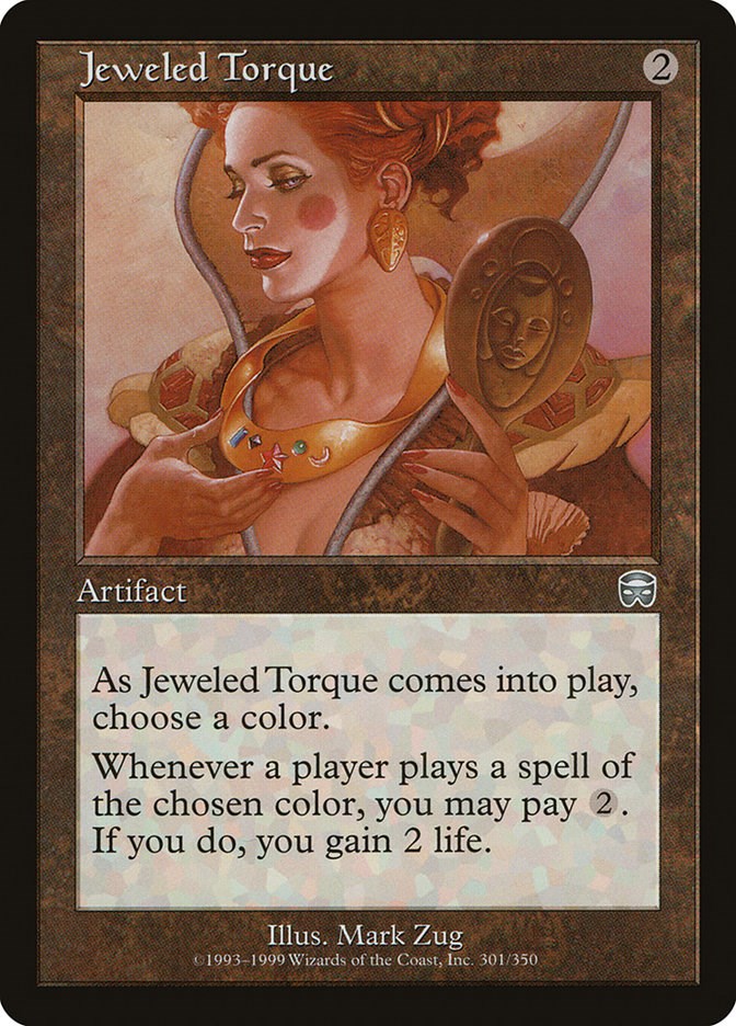 Jeweled Torque [MMQ - 301]