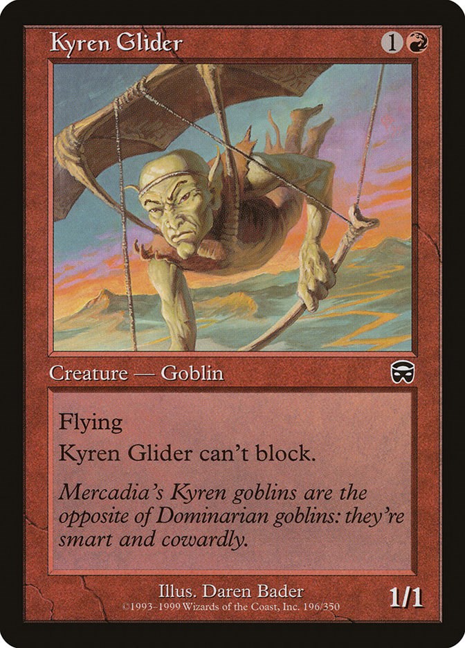 Kyren Glider [MMQ - 196]