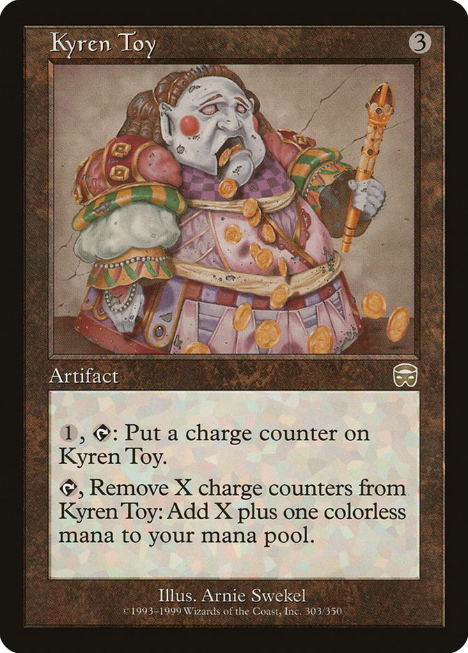 Kyren Toy [MMQ - 303]
