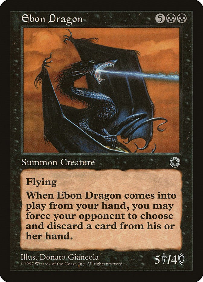 Ebon Dragon [POR - N/A]