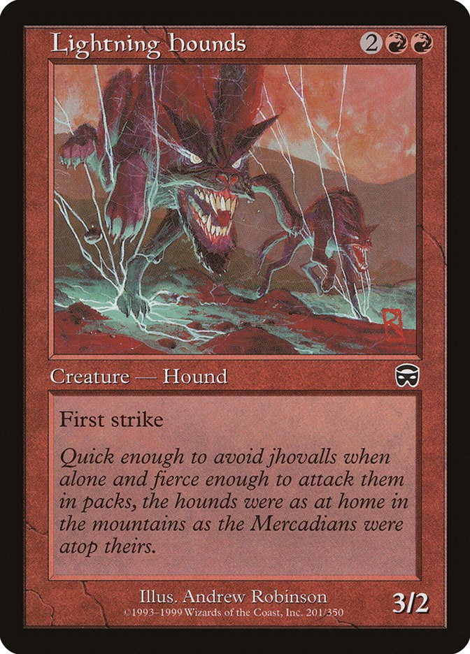 Lightning Hounds [MMQ - 201]