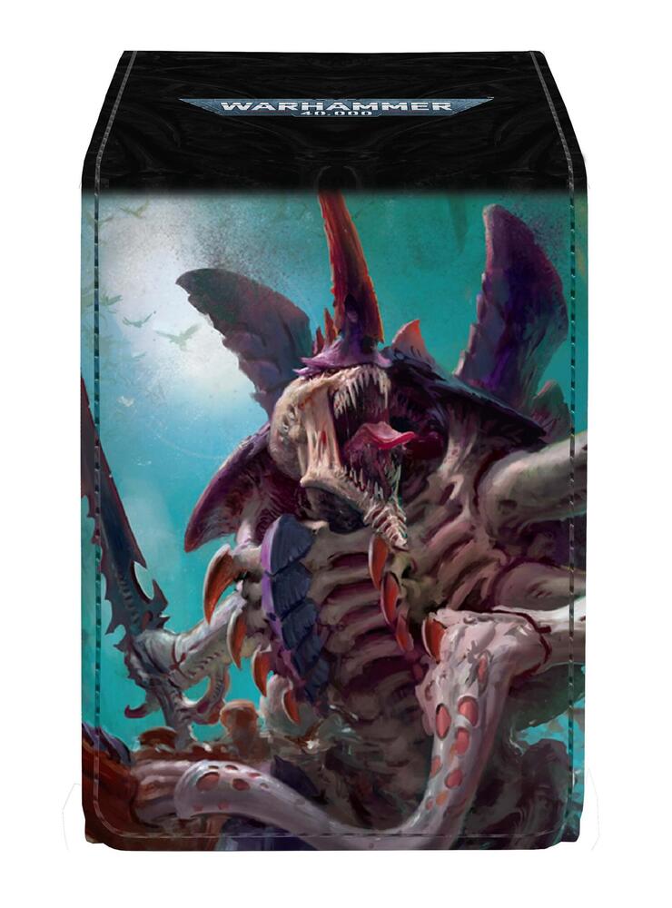 Warhammer 40,000 Alcove Flip Deck Box - Tyranid