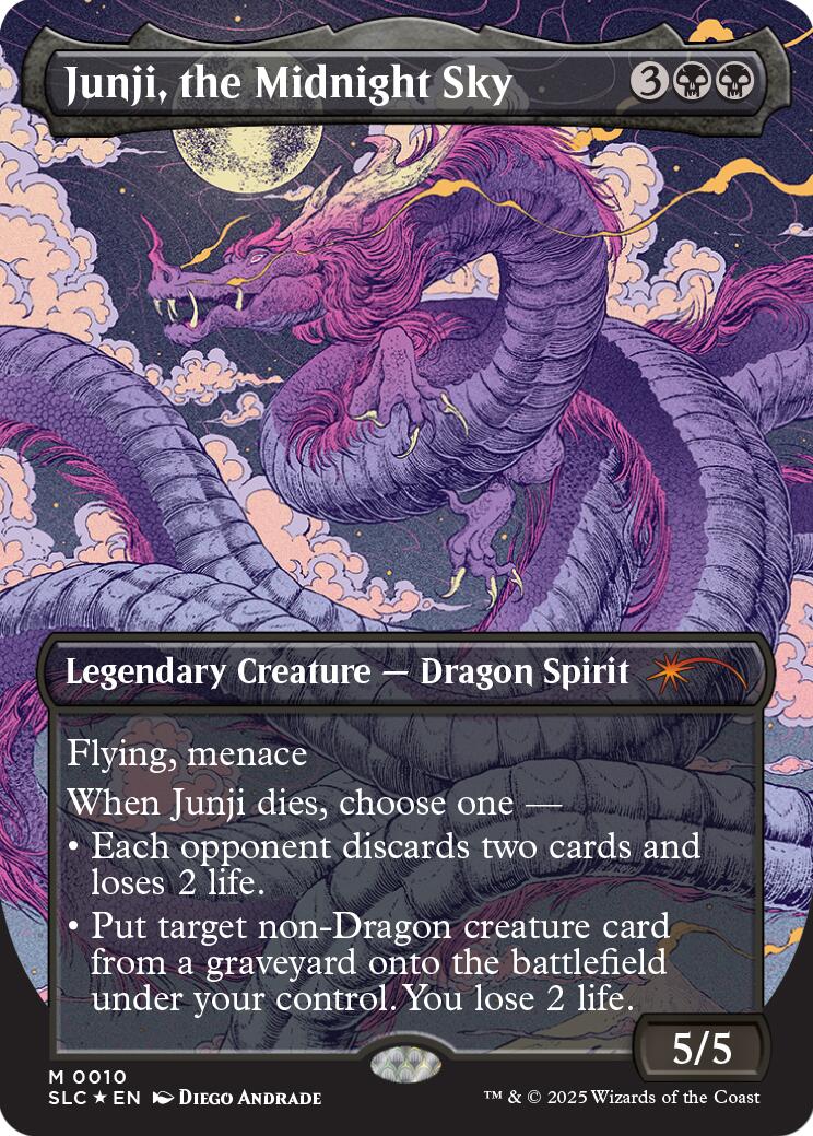 Junji, the Midnight Sky (Halo Foil)