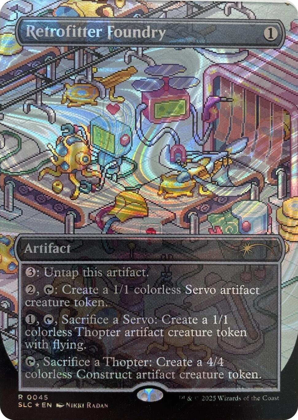 Retrofitter Foundry (Halo Foil)