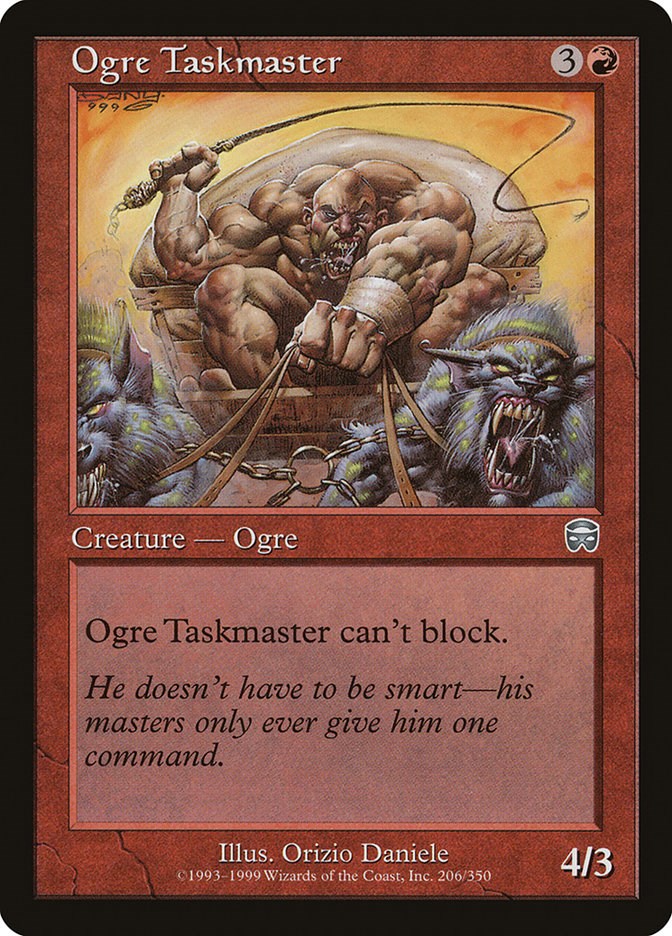Ogre Taskmaster [MMQ - 206]