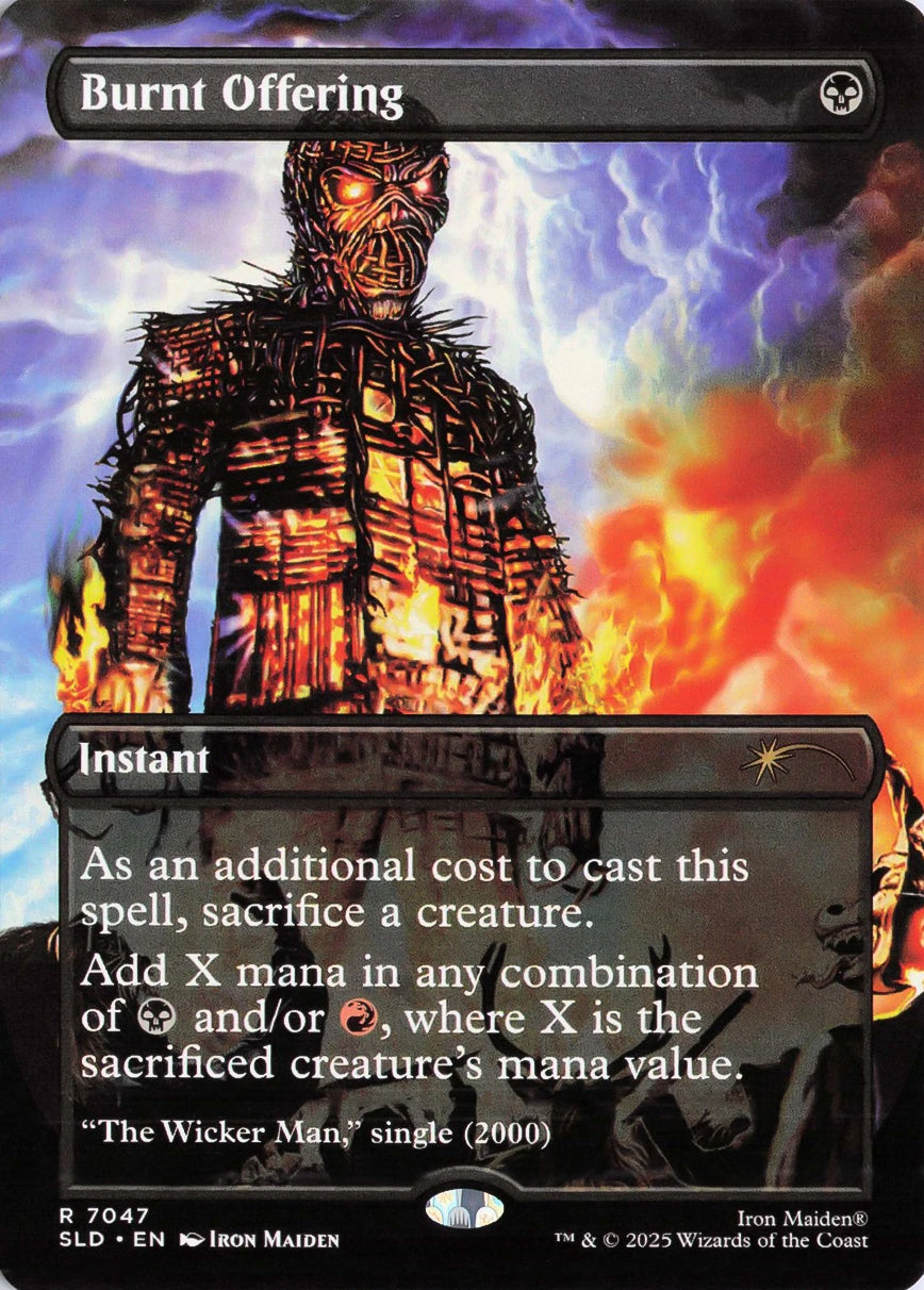 Burnt Offering