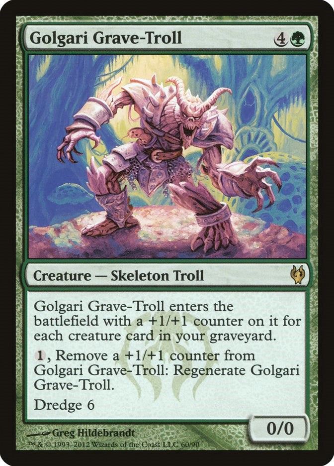 Golgari Grave-Troll [DDJ - 60]