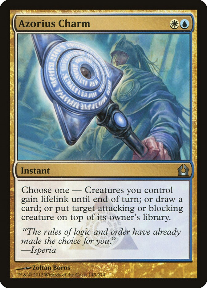 Azorius Charm [RTR - 145]