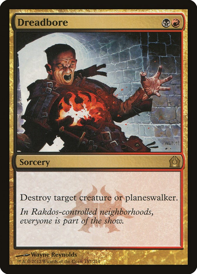 Dreadbore [RTR - 157]