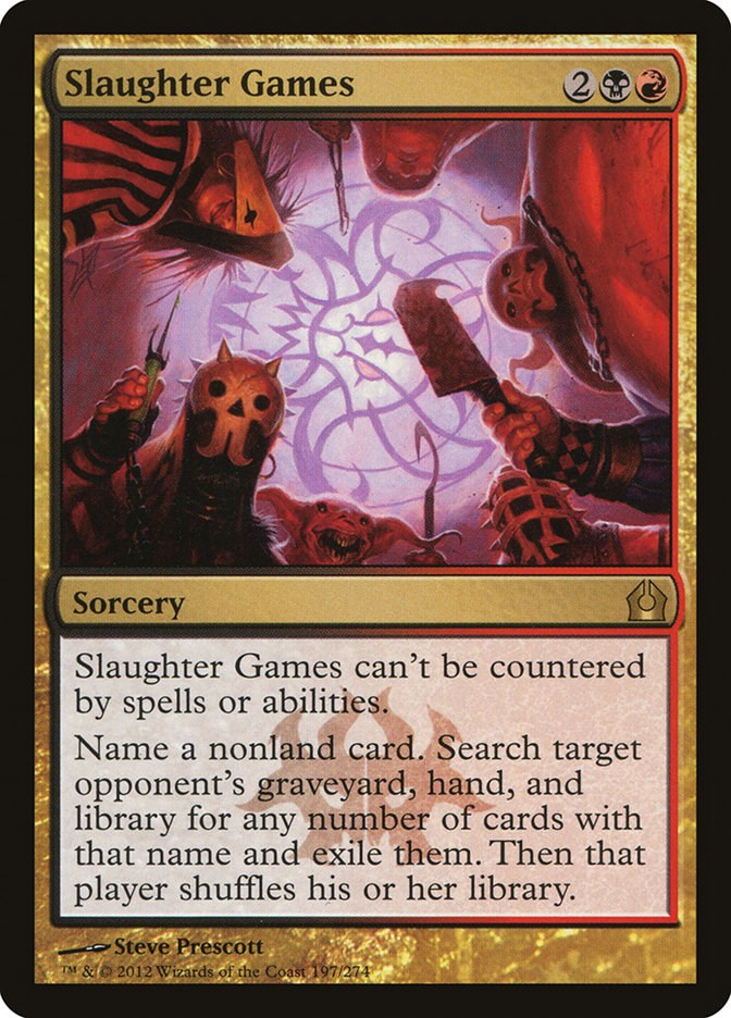Slaughter Games [RTR - 197]