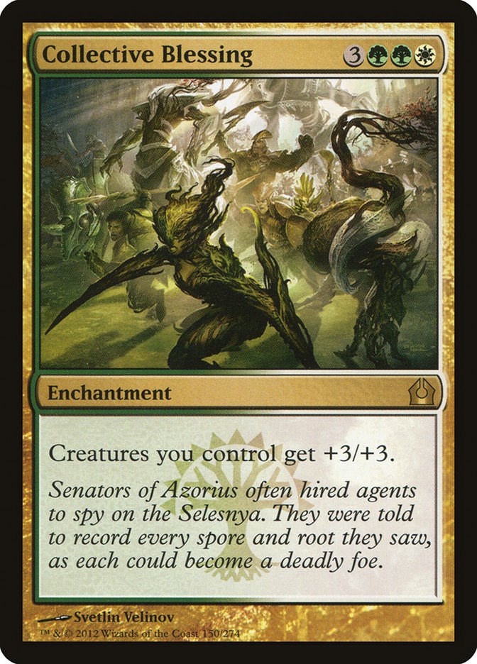 Collective Blessing [RTR - 150]