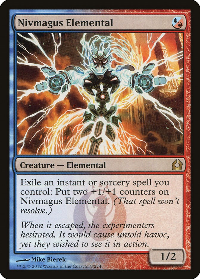 Nivmagus Elemental [RTR - 219]