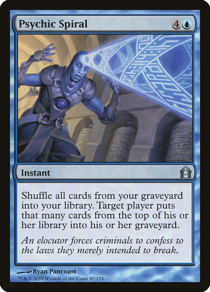 Psychic Spiral [RTR - 47]