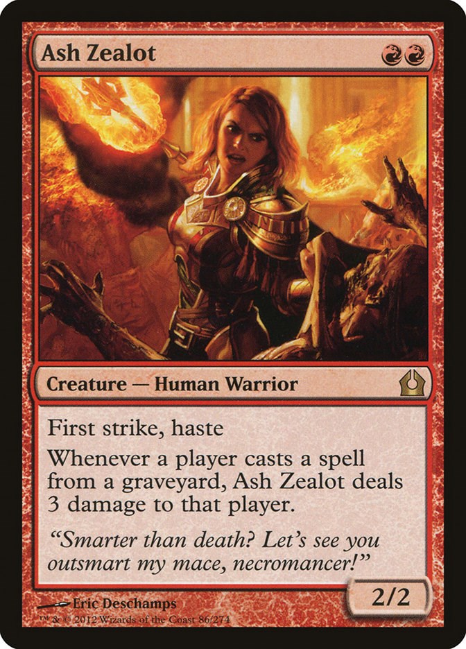 Ash Zealot [RTR - 86]