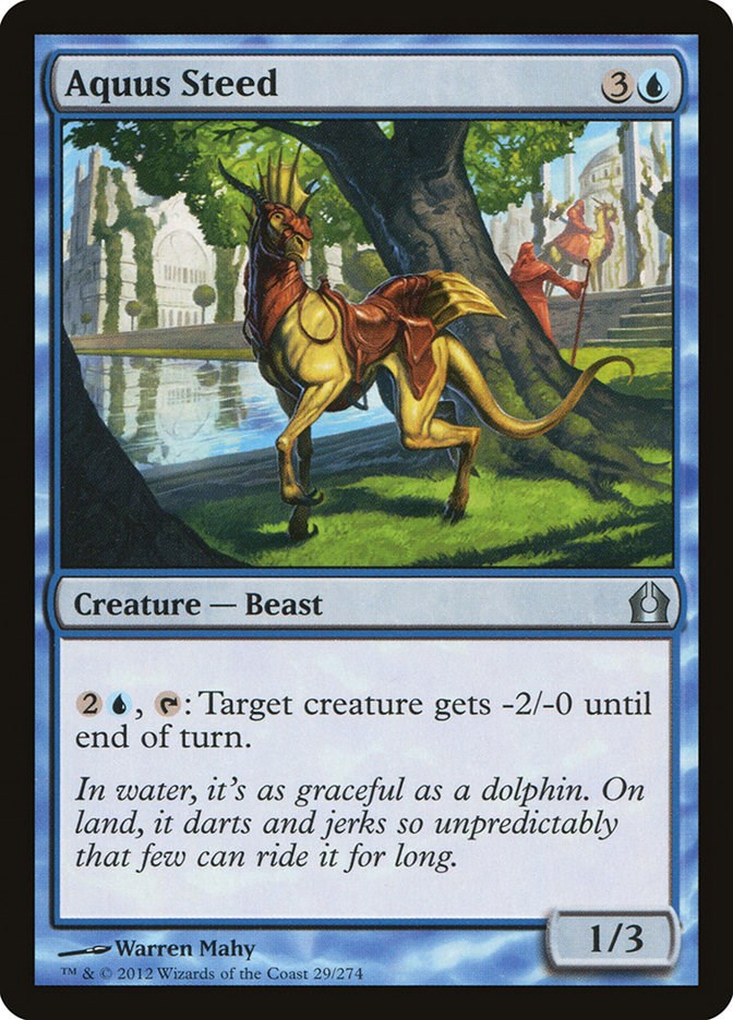 Aquus Steed [RTR - 29]