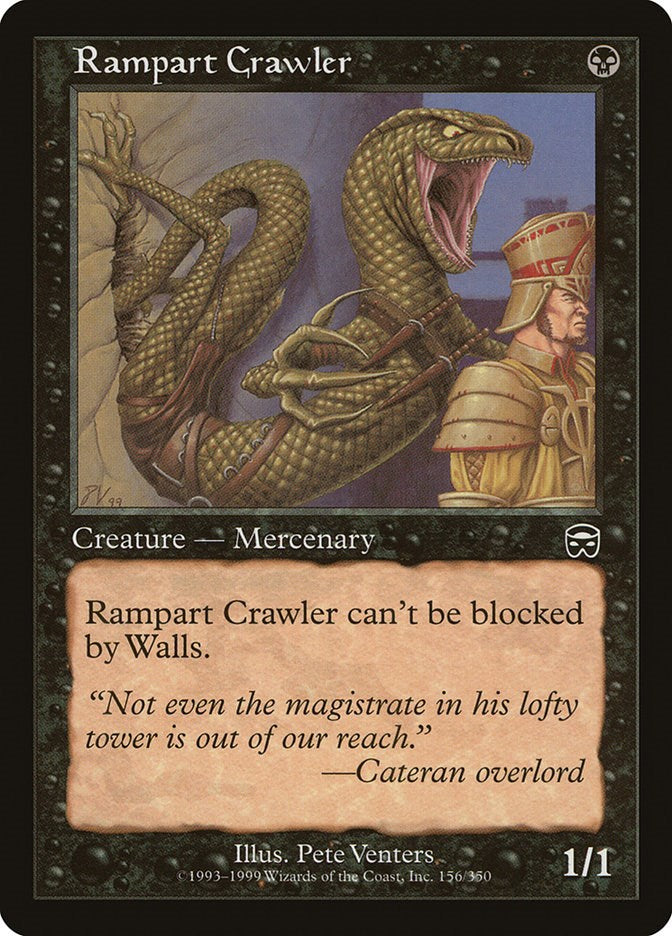 Rampart Crawler [MMQ - 156]