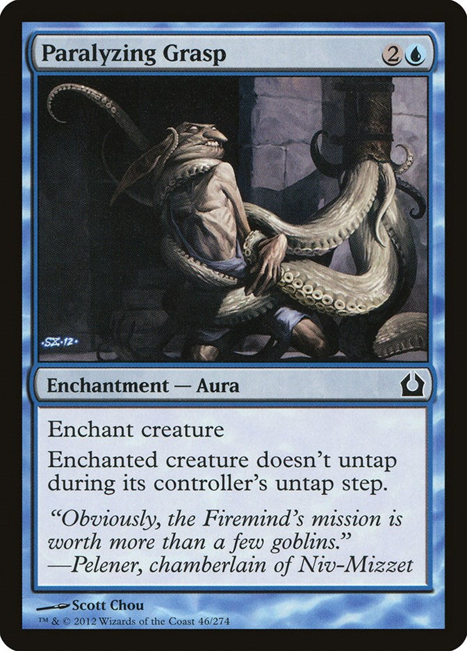Paralyzing Grasp [RTR - 46]
