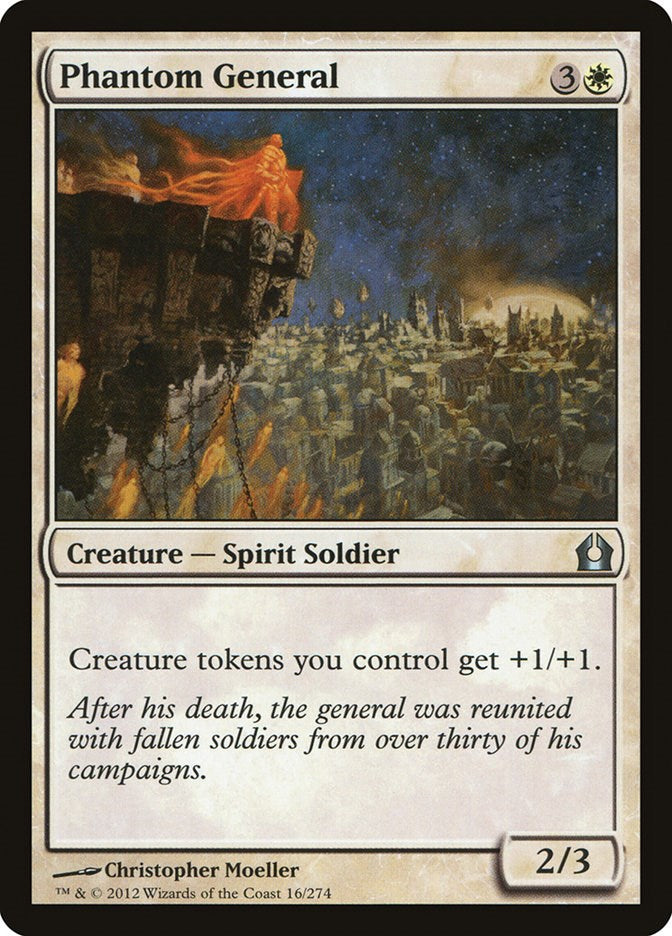 Phantom General [RTR - 16]