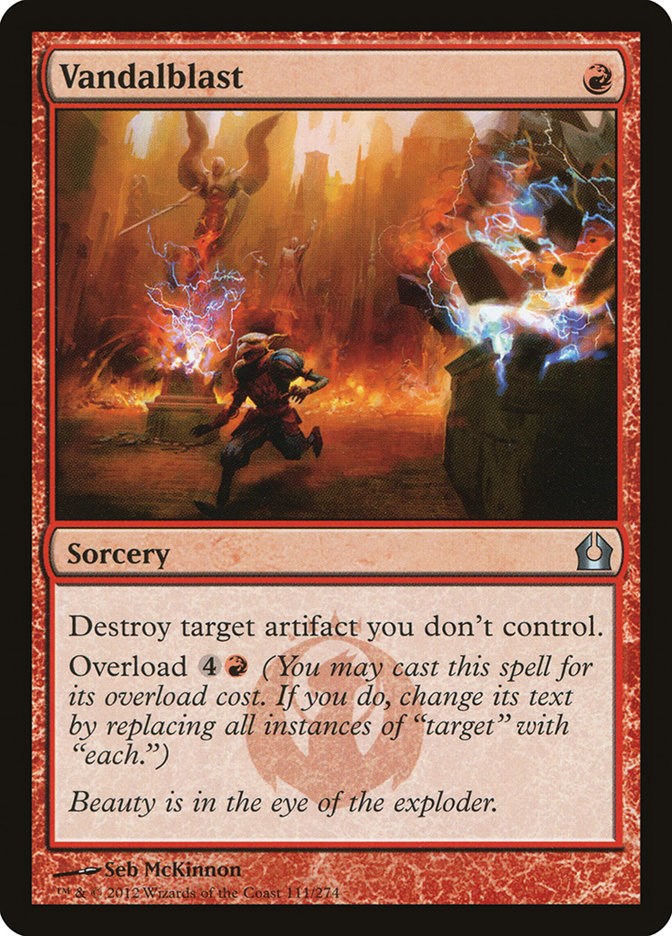 Vandalblast [RTR - 111]