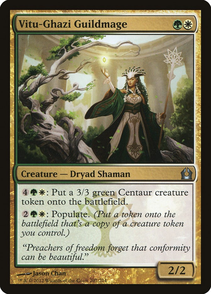 Vitu-Ghazi Guildmage [RTR - 207]