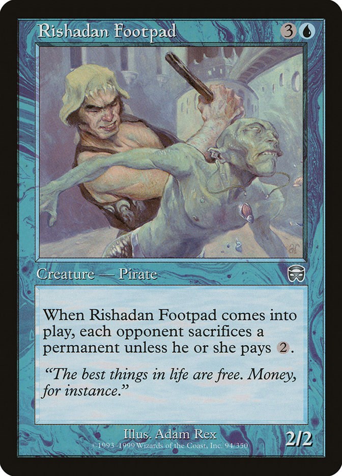 Rishadan Footpad [MMQ - 94]