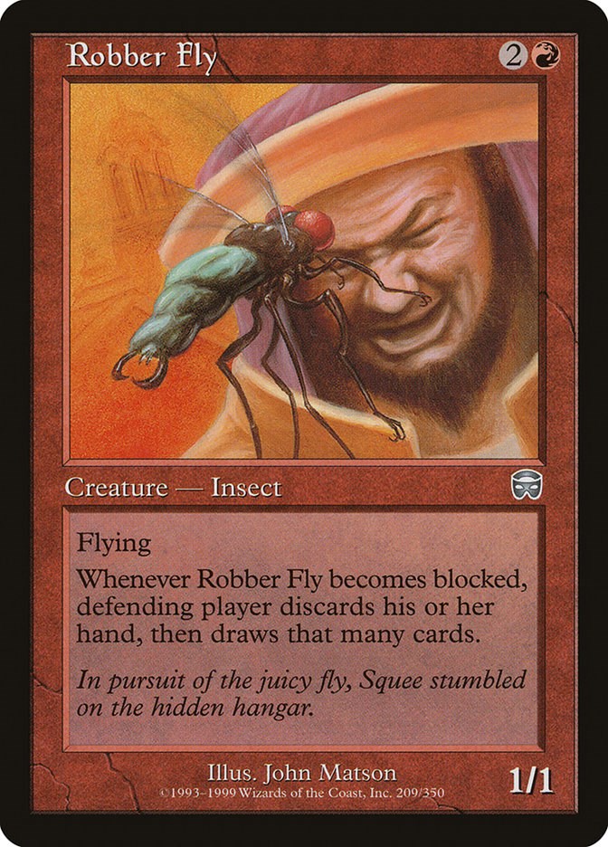 Robber Fly [MMQ - 209]
