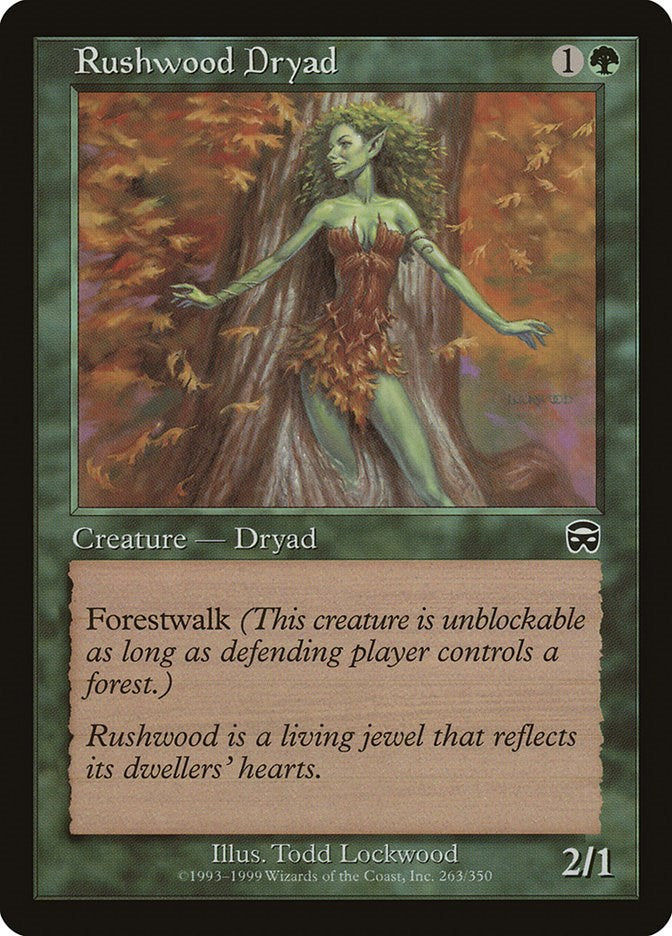 Rushwood Dryad [MMQ - 263]