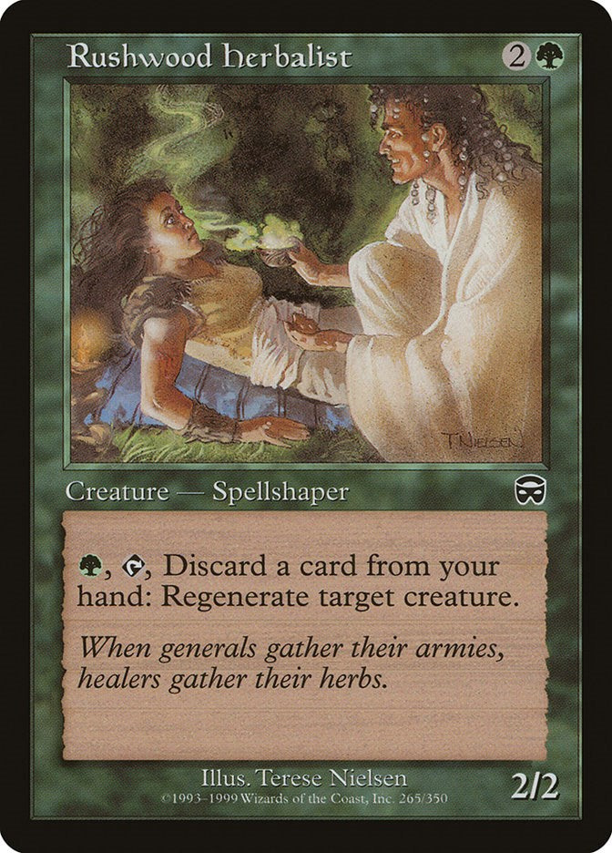 Rushwood Herbalist [MMQ - 265]