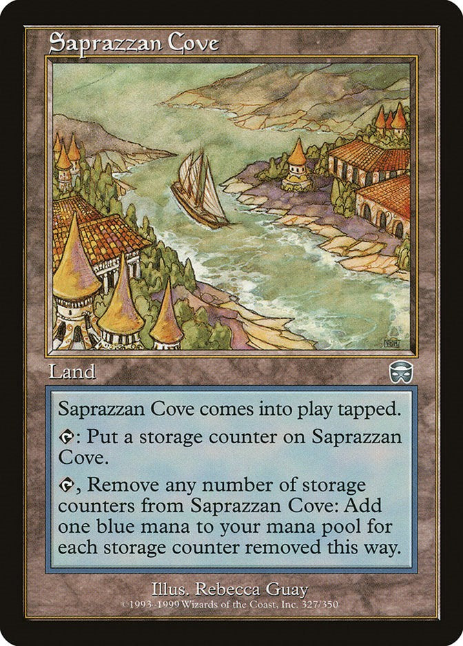 Saprazzan Cove [MMQ - 327]