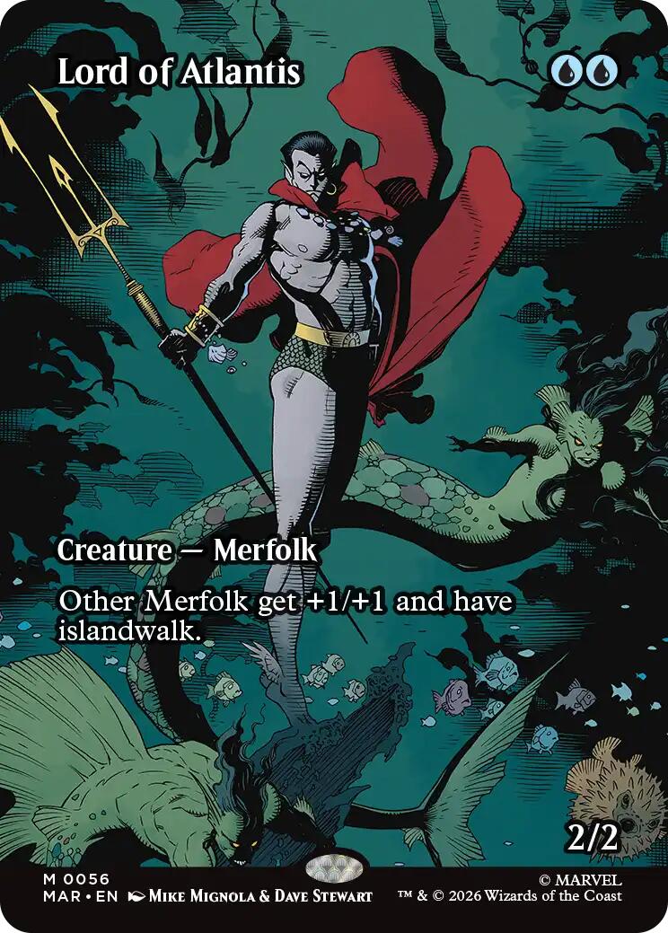 Lord of Atlantis (Borderless)