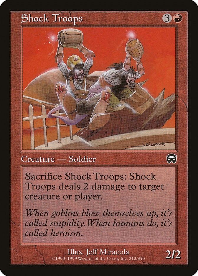 Shock Troops [MMQ - 212]