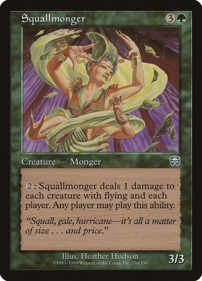 Squallmonger [MMQ - 276]