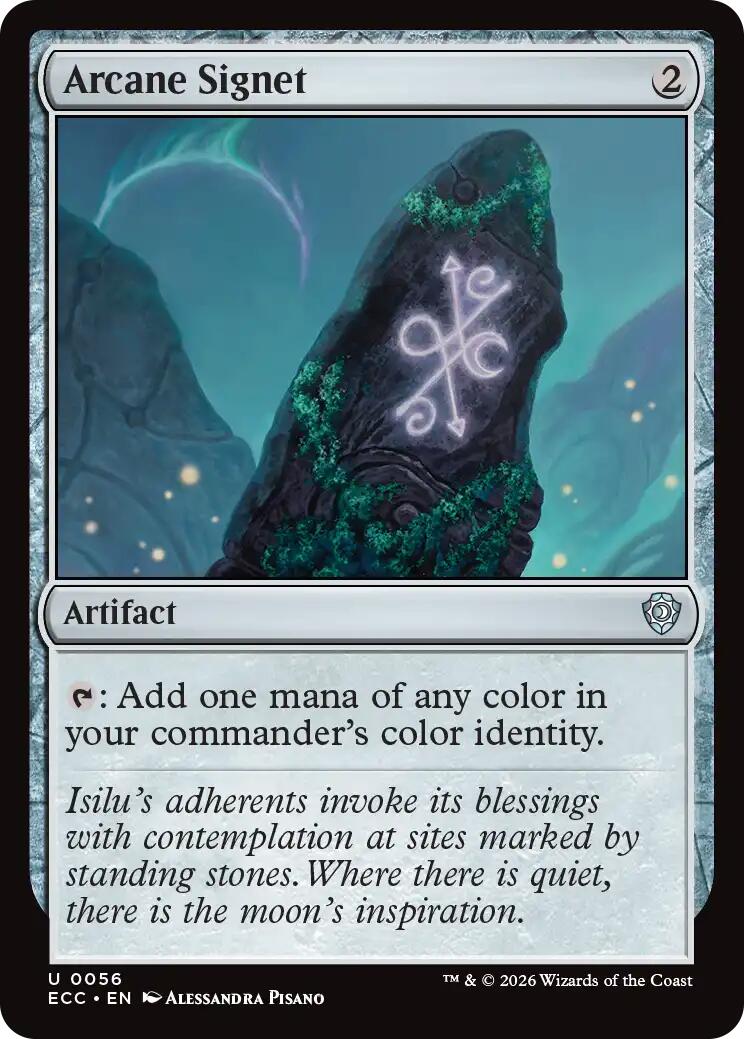 Arcane Signet (0056)