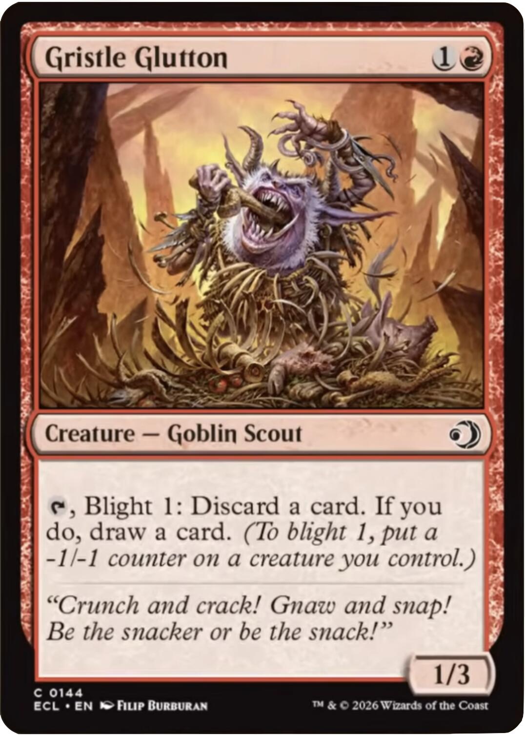 Gristle Glutton
