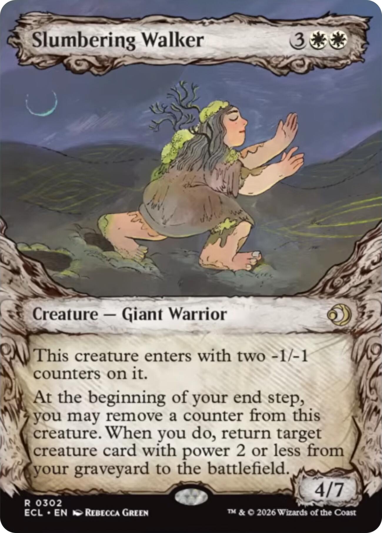Slumbering Walker (Showcase)