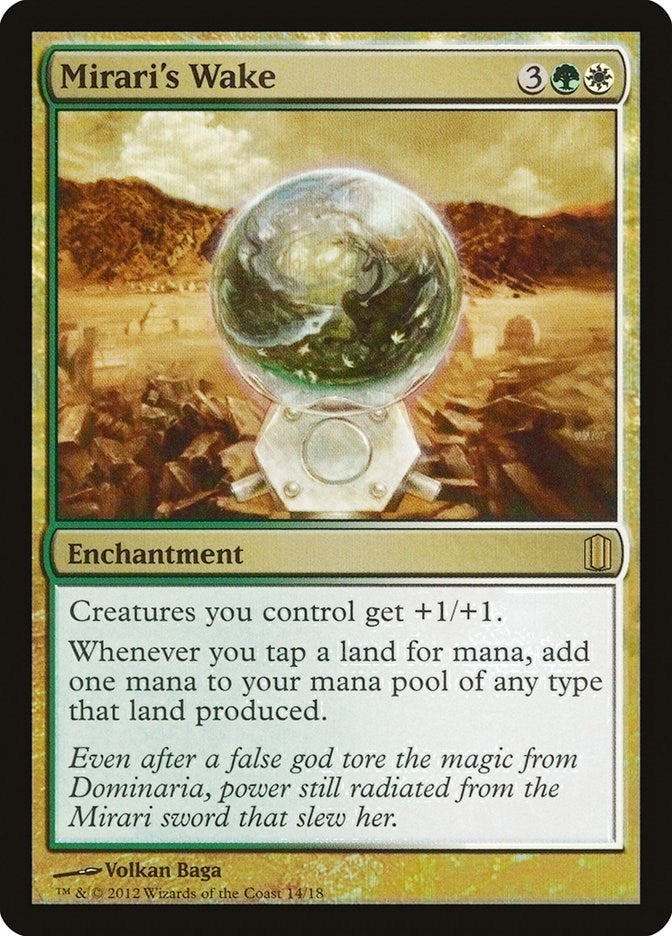Mirari's Wake [CM1 - 14]